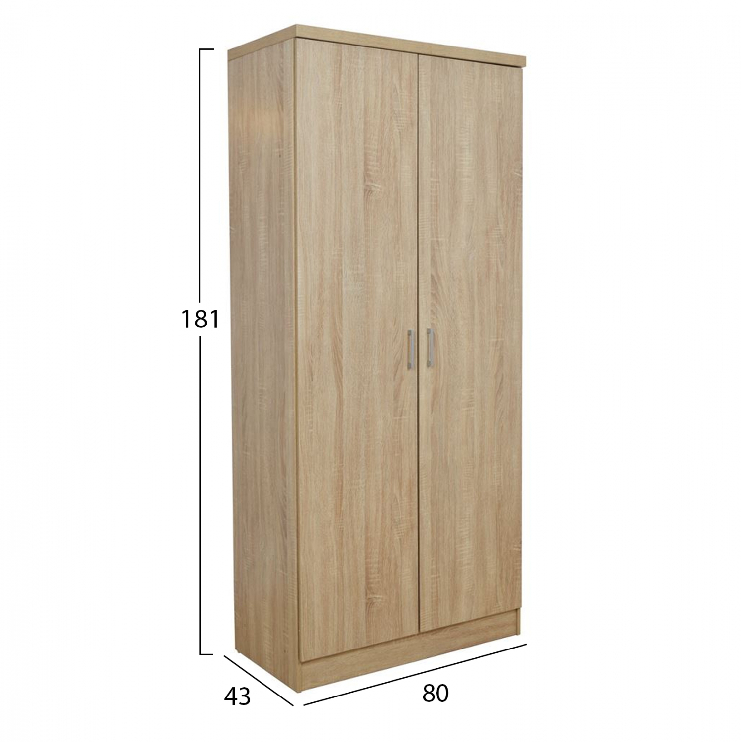 ΝΤΟΥΛΑΠΑ 2ΦΥΛΛΗ JENNA SONAMA HM368.02 80x43x181 - Image 2