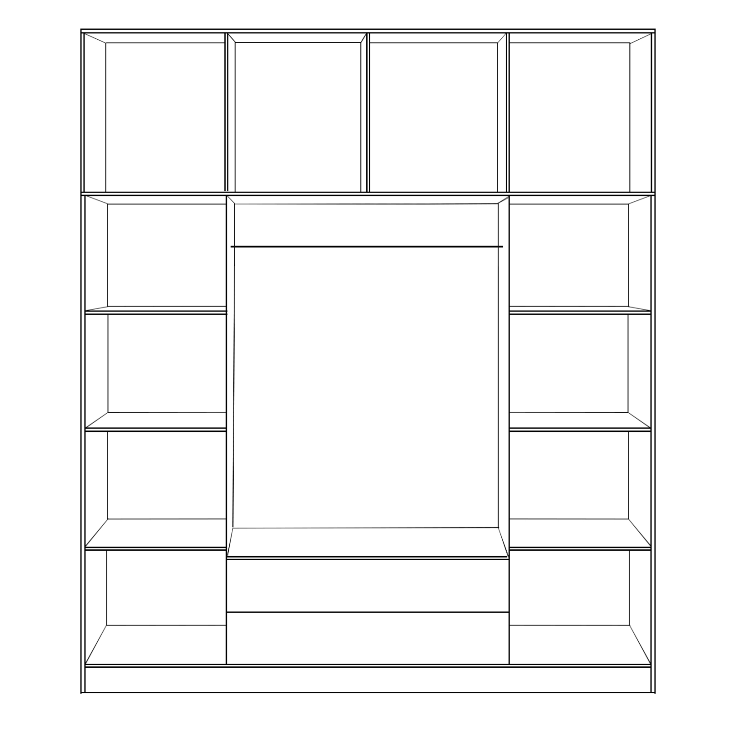 ΝΤΟΥΛΑΠΑ 4ΦΥΛΛΗ ΜΕ ΠΑΤΑΡΙ ΚΑΙ 2 ΣΥΡΤΑΡΙΑ 200Χ240Χ55.5εκ SONAMA HM11224.02 - Image 2