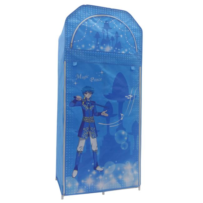 ΝΤΟΥΛΑΠΑ ΥΦΑΣΜΑΤΙΝΗ HM250.05 ΜΠΛΕ 70Χ43Χ157 εκ. - Image 2