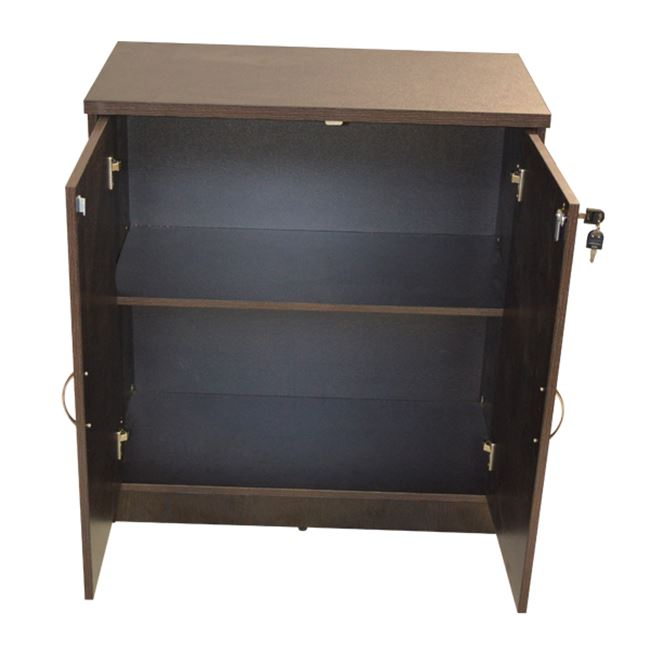 ΝΤΟΥΛΑΠΙ ΓΡΑΦΕΙΟΥ ΕΠΑΓΓΕΛΜΑΤΙΚΟ CAITLYN HM2013.02 ΣΕ ΧΡΩΜΑ WENGE 80Χ41Χ80εκ - Image 3