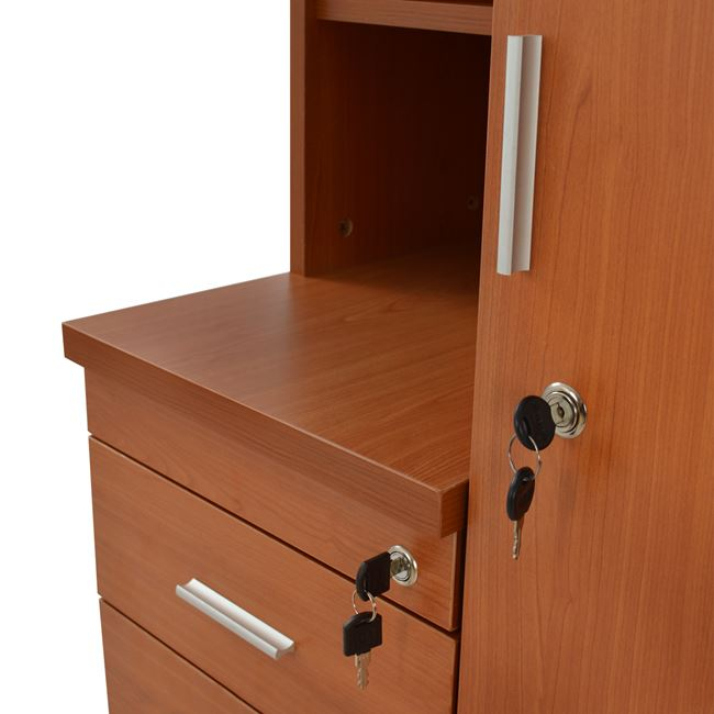 ΝΤΟΥΛΑΠΙ ΓΡΑΦΕΙΟΥ ΕΠΑΓΓΕΛΜΑΤΙΚΟ ΚΕΡΑΣΙ HM2052.03R 60Χ46Χ120 - Image 7