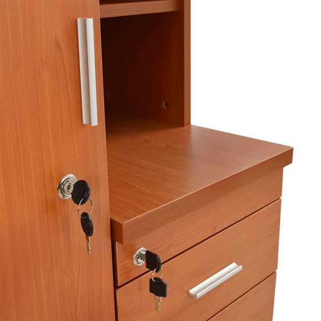 ΝΤΟΥΛΑΠΙ ΓΡΑΦΕΙΟΥ ΕΠΑΓΓΕΛΜΑΤΙΚΟ ΚΕΡΑΣΙ HM2052.03L 60x46x120 - Image 7