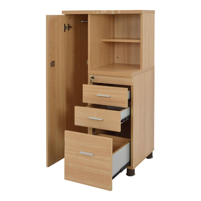 ΝΤΟΥΛΑΠΙ ΓΡΑΦΕΙΟΥ ΕΠΑΓΓΕΛΜΑΤΙΚΟ ΟΞΙΑ HM2052.01L 60Χ46Χ120 - Image 4