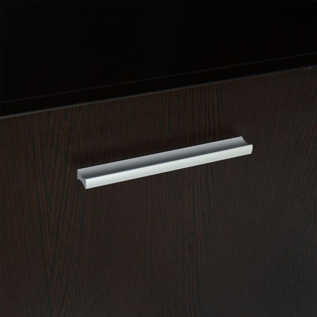 ΝΤΟΥΛΑΠΙ ΓΡΑΦΕΙΟΥ ΜΕ 1 ΡΑΦΙ HM2037.01 ΒΕΓΓΕ 80Χ40Χ125 - Image 4