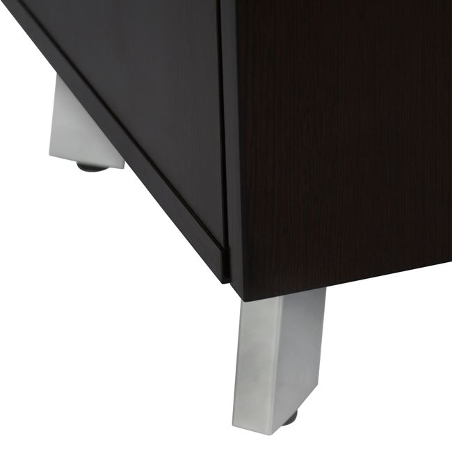 ΝΤΟΥΛΑΠΙ ΓΡΑΦΕΙΟΥ ΜΕ 1 ΡΑΦΙ HM2037.01 ΒΕΓΓΕ 80Χ40Χ125 - Image 5