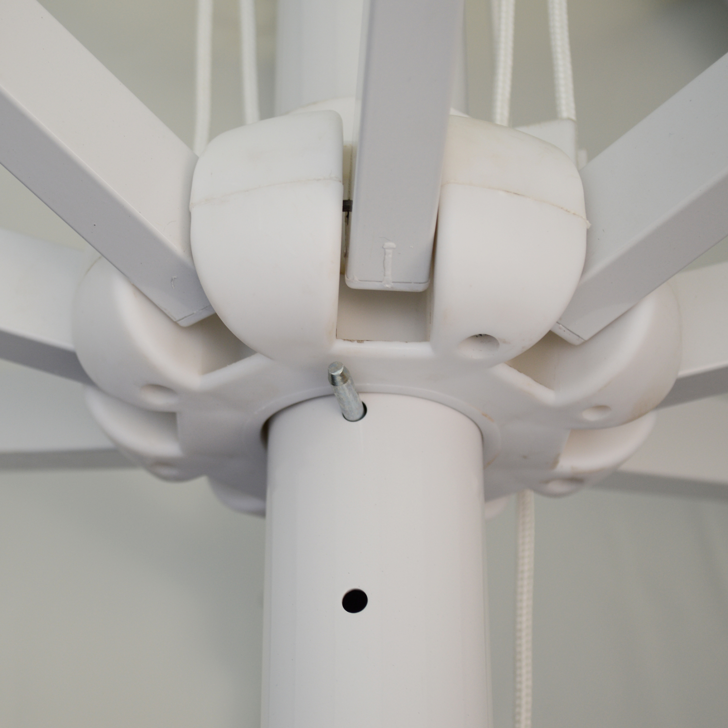 ΟΜΠΡΕΛΑ ΕΠΑΓΓΕΛΜΑΤΙΚΗ ALU 2.50Μ ΕΚΡΟΥ ΜΟΝΟΚΟΜΜΑΤΟΣ ΙΣΤΟΣ HM6005 - Image 2