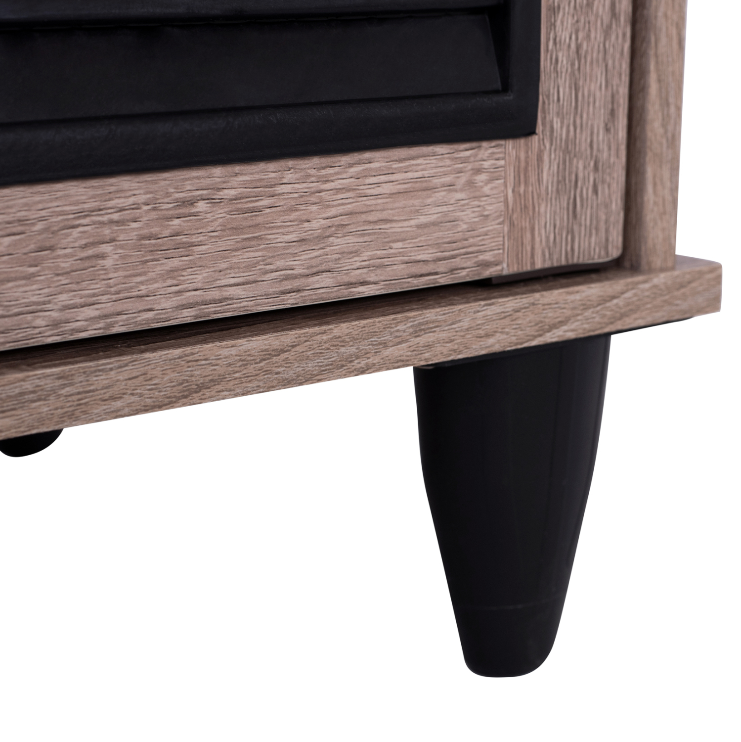 ΠΑΠΟΥΤΣΟΘΗΚΗ-ΝΤΟΥΛΑΠΙ MCKENNA 3ΠΟΡΤΕΣ HM2267.02 SONAMA-ΜΑΥΡΟ 112x30x68,5Υ εκ. - Image 6