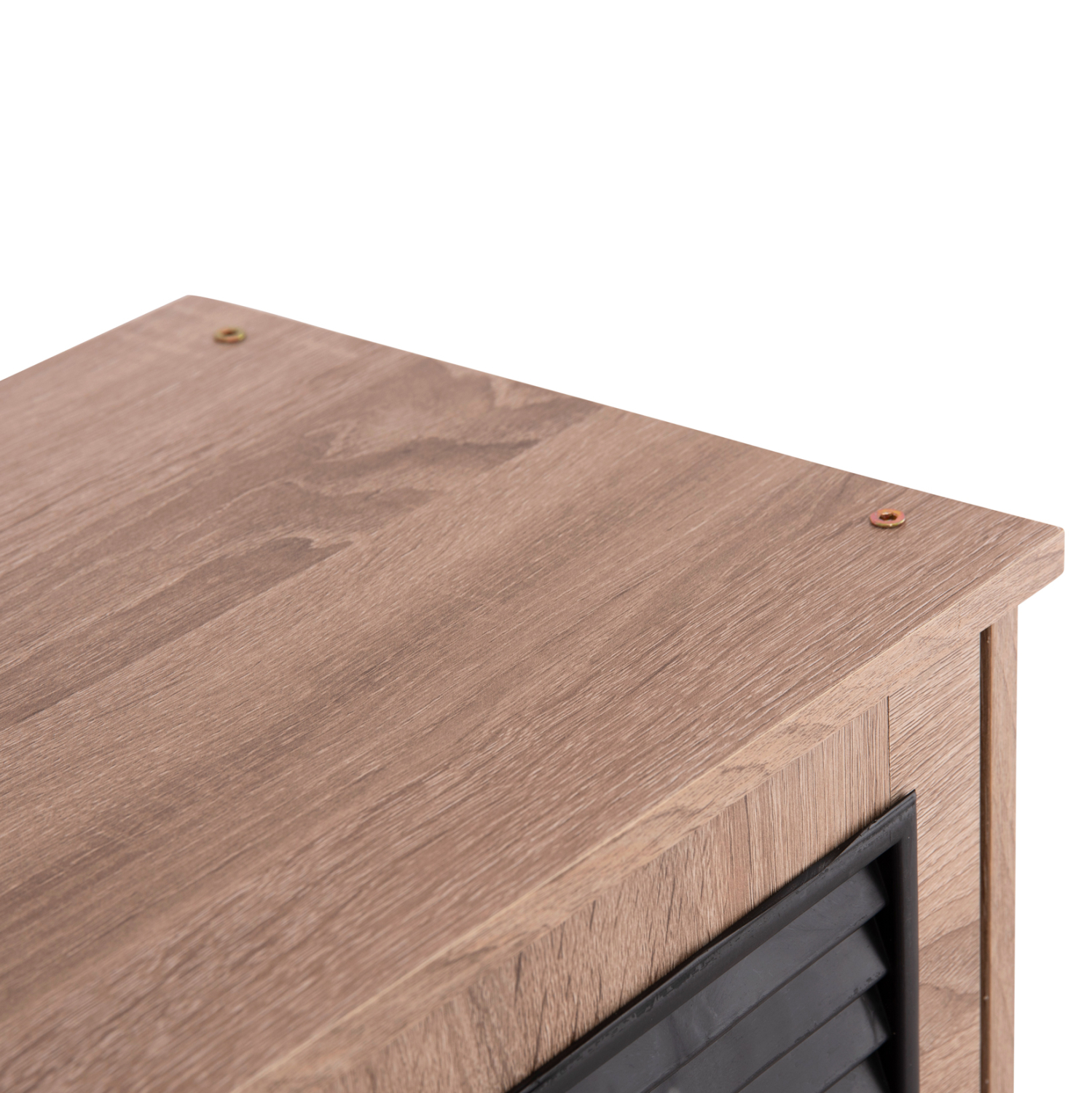 ΠΑΠΟΥΤΣΟΘΗΚΗ ΞΥΛΙΝΗ MCKENNA HM2266.02 ΣΕ ΧΡΩΜΑ SONAMA-ΜΑΥΡΟ 77x30x69Υεκ. - Image 7