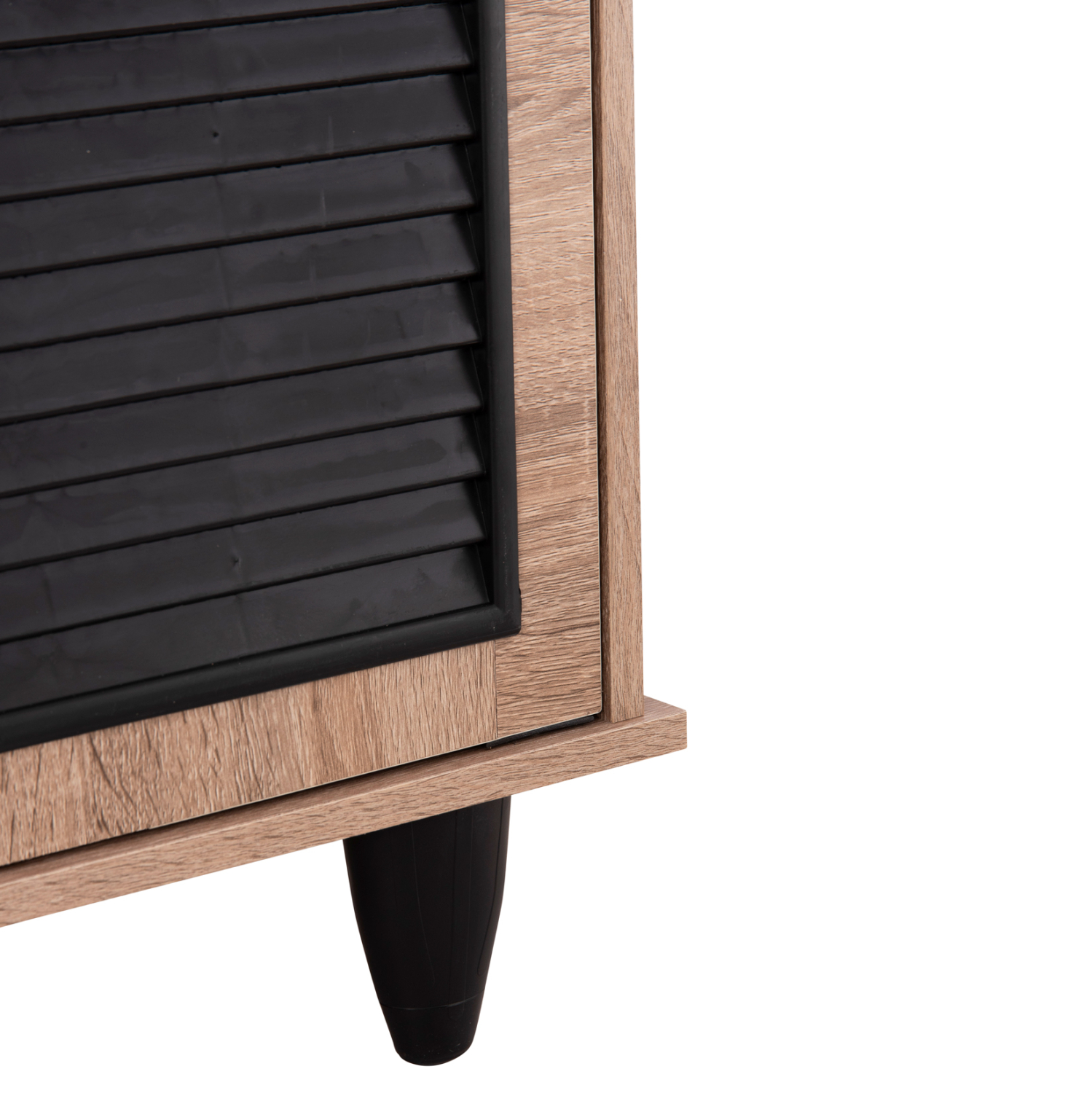 ΠΑΠΟΥΤΣΟΘΗΚΗ ΞΥΛΙΝΗ MCKENNA HM2266.02 ΣΕ ΧΡΩΜΑ SONAMA-ΜΑΥΡΟ 77x30x69Υεκ. - Image 8