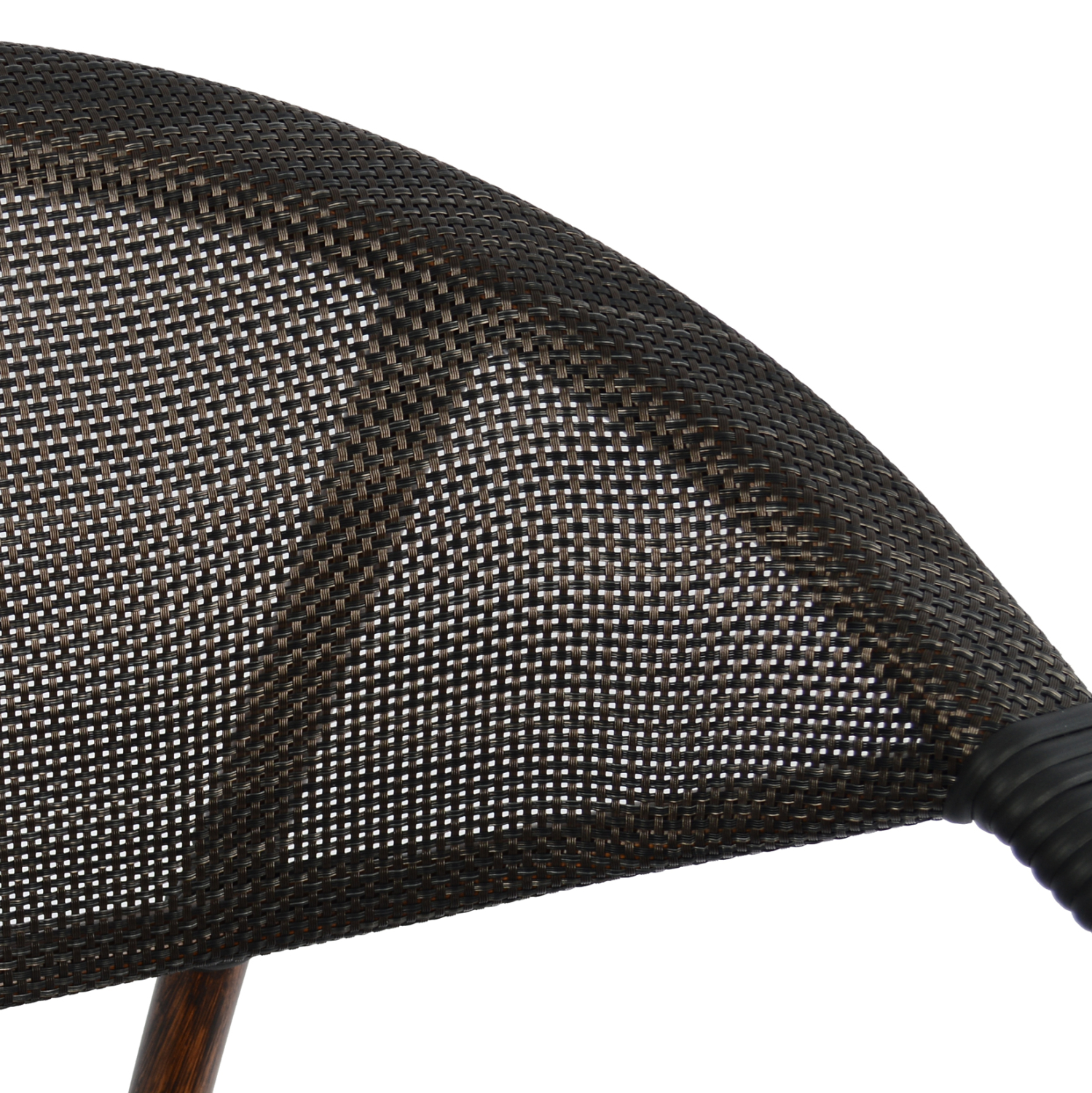 ΠΟΛΥΘΡΟΝΑ ΑΛΟΥΜΙΝΙΟΥ CLAY BAMBOO LOOK ΚΑΦΕ ΜΕ TEXTLINE HM5025 60,5x59x81 cm - Image 8