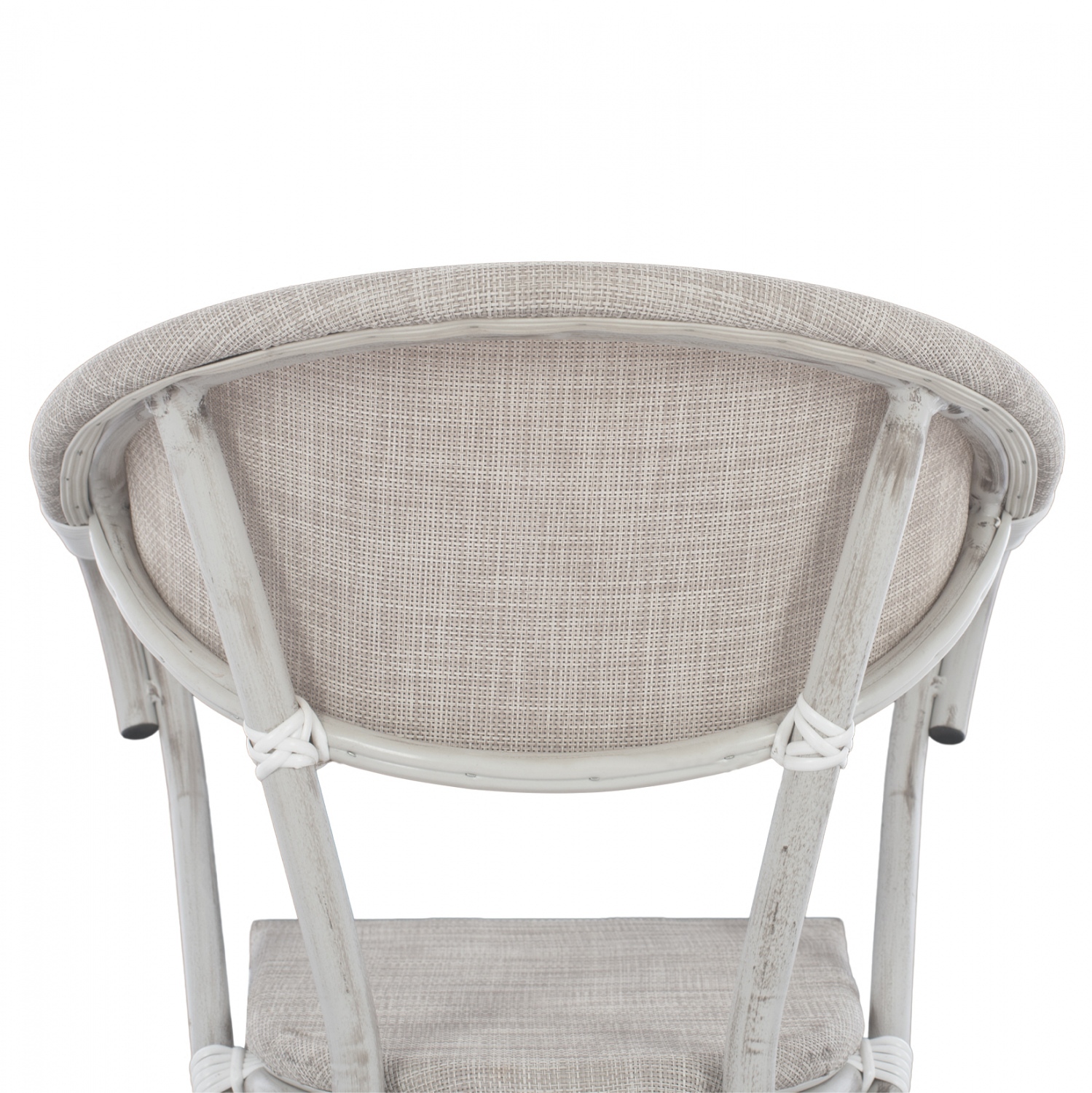 ΠΟΛΥΘΡΟΝΑ ΑΛΟΥΜΙΝΙΟΥ CLAY BAMBOO LOOK ΓΚΡΙ ΠΑΤΙΝΑ ΜΕ TEXTLINE HM5108 57x57x83cm - Image 6