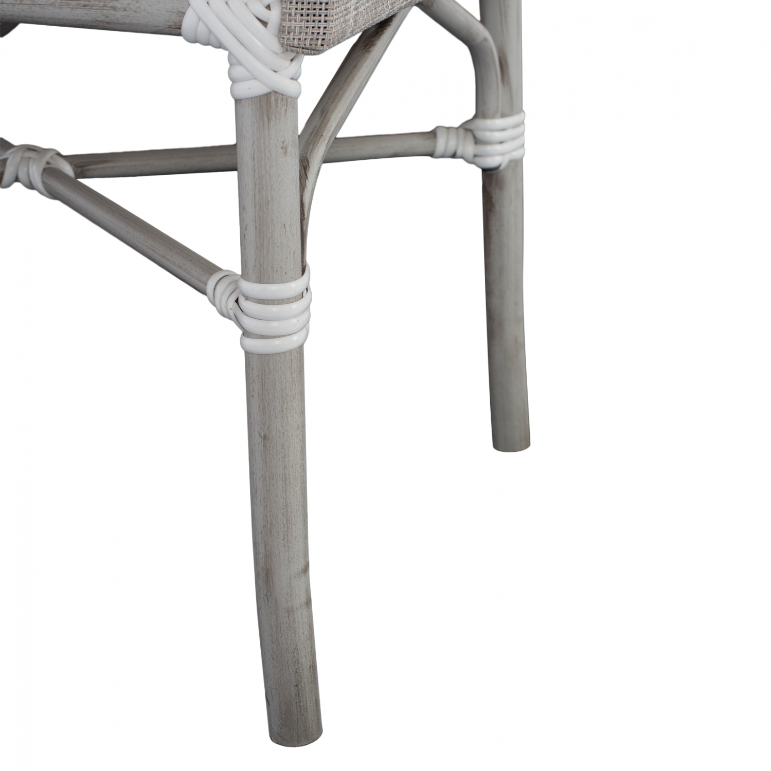 ΠΟΛΥΘΡΟΝΑ ΑΛΟΥΜΙΝΙΟΥ CLAY BAMBOO LOOK ΓΚΡΙ ΠΑΤΙΝΑ ΜΕ TEXTLINE HM5108 57x57x83cm - Image 9