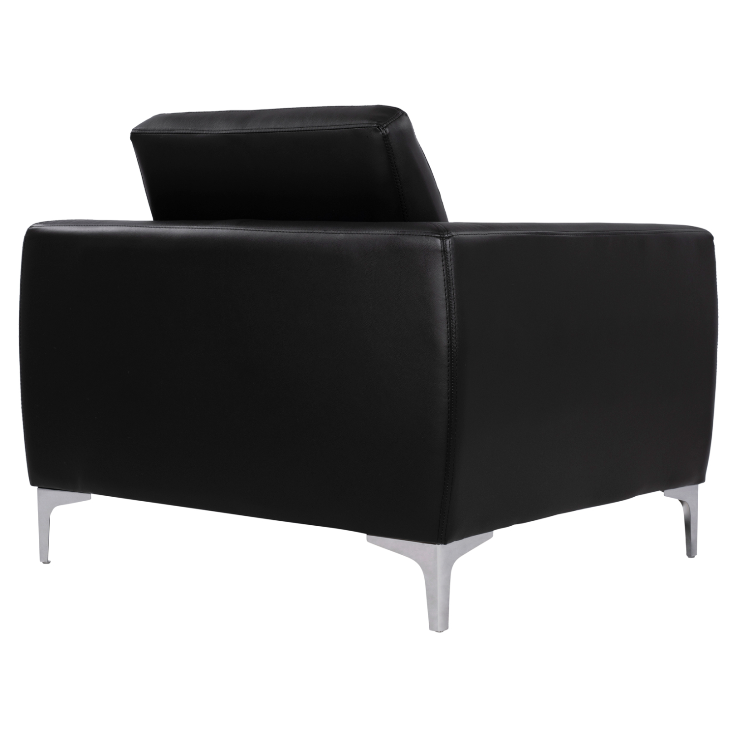 ΠΟΛΥΘΡΟΝΑ KENZIE HM3121.11 ΜΕ ΜΑΥΡΟ PU 89x81x81 εκ. - Image 4