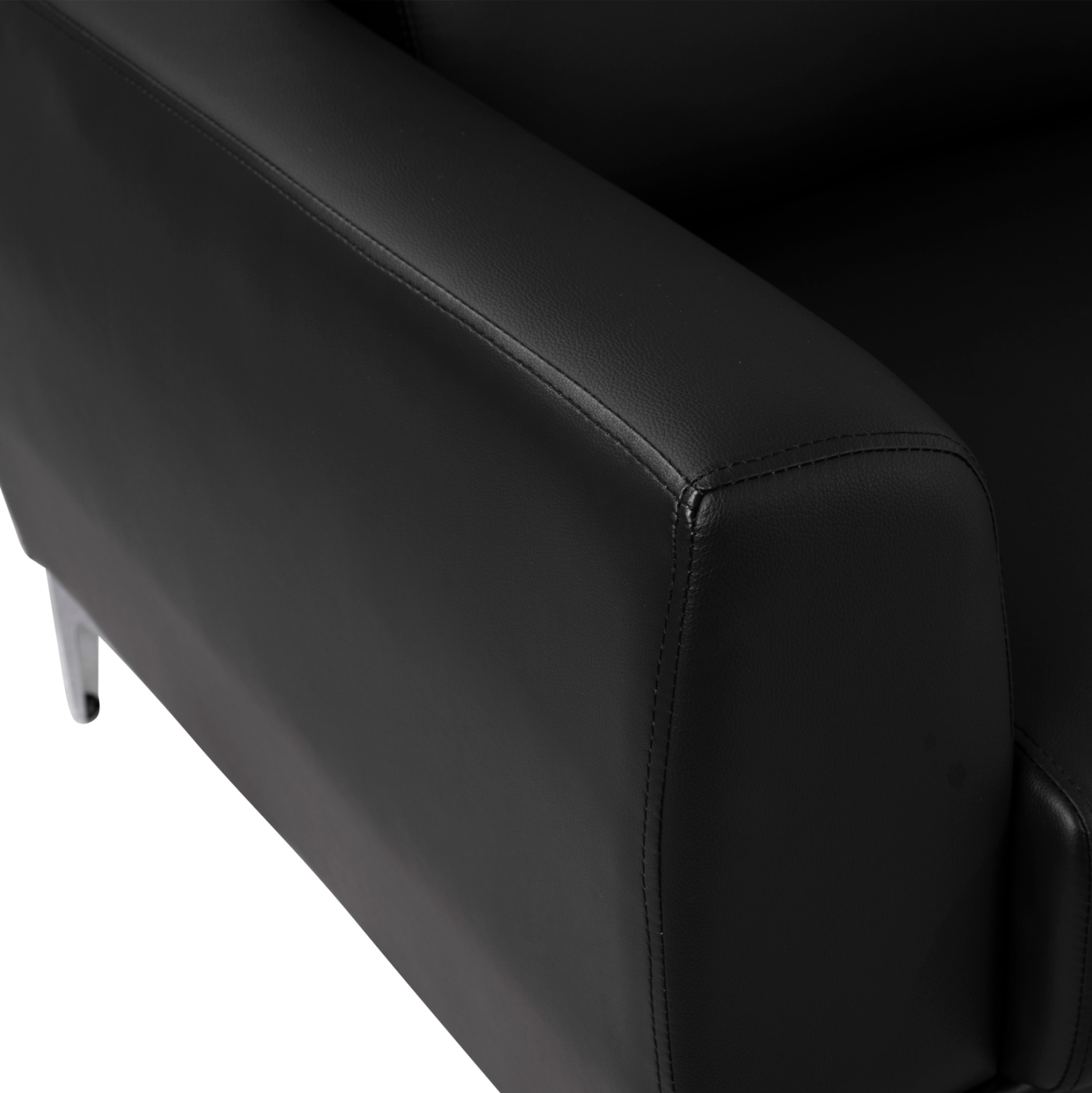 ΠΟΛΥΘΡΟΝΑ KENZIE HM3121.11 ΜΕ ΜΑΥΡΟ PU 89x81x81 εκ. - Image 6