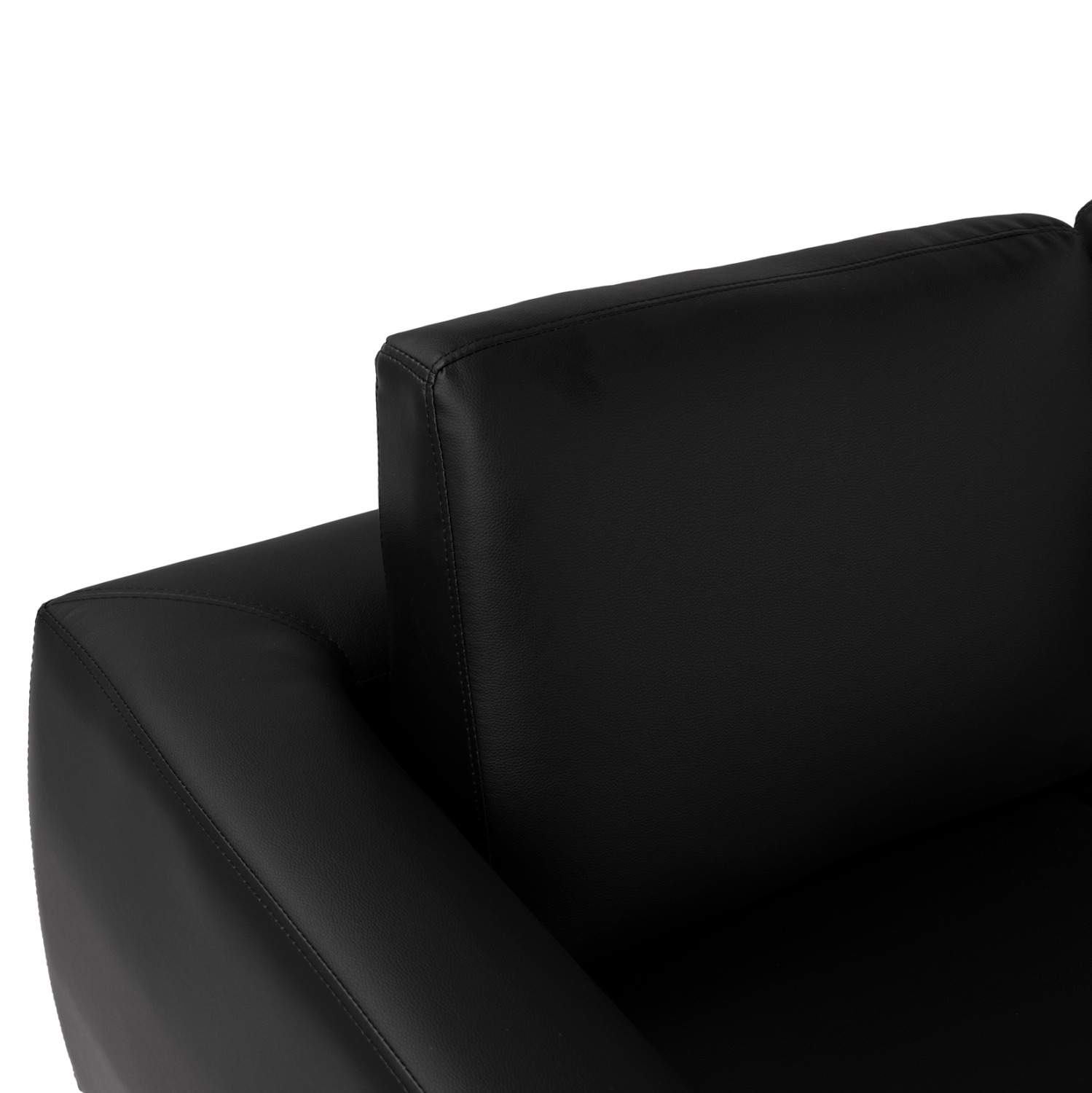 ΠΟΛΥΘΡΟΝΑ KENZIE HM3121.11 ΜΕ ΜΑΥΡΟ PU 89x81x81 εκ. - Image 7