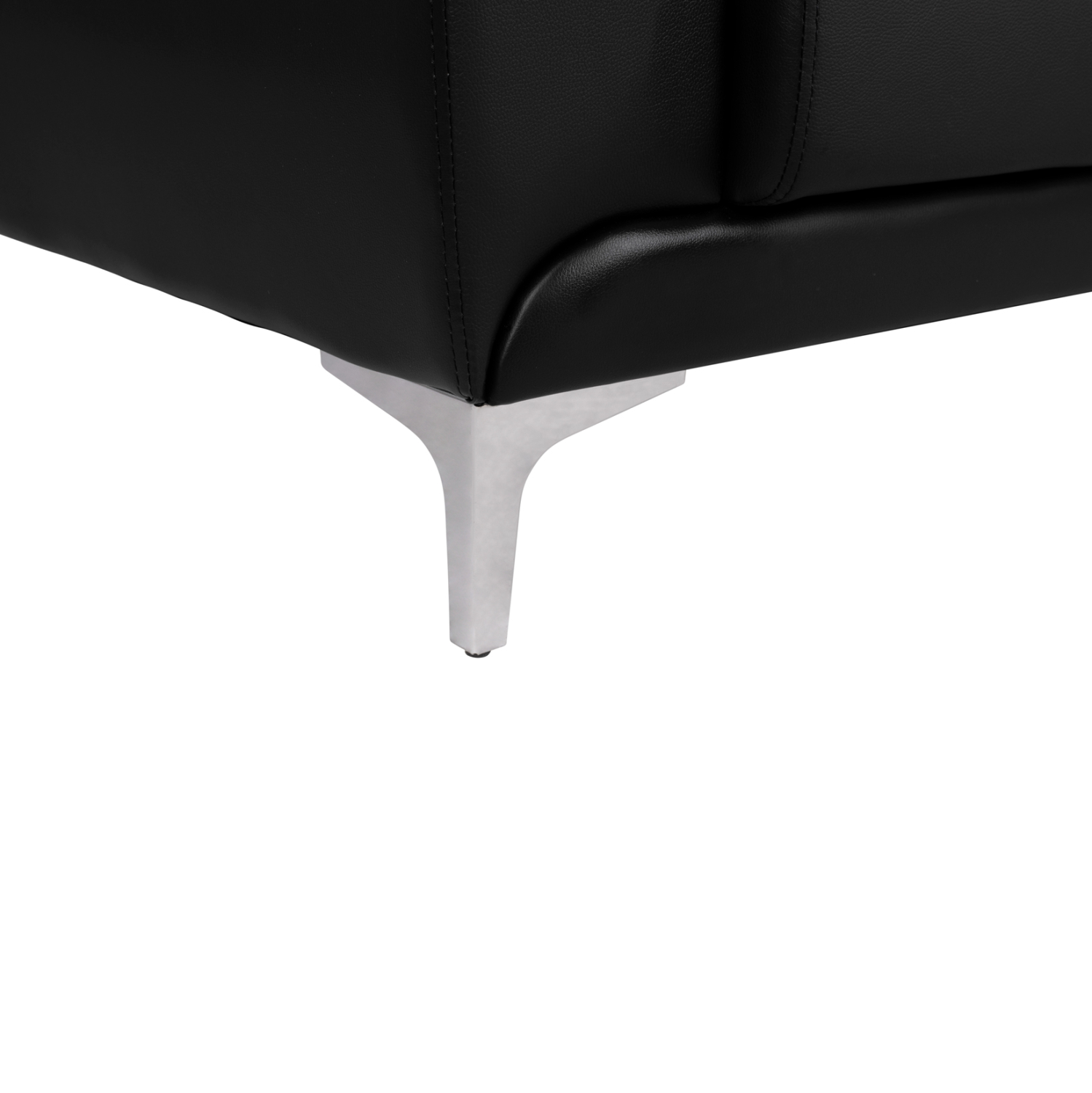 ΠΟΛΥΘΡΟΝΑ KENZIE HM3121.11 ΜΕ ΜΑΥΡΟ PU 89x81x81 εκ. - Image 8