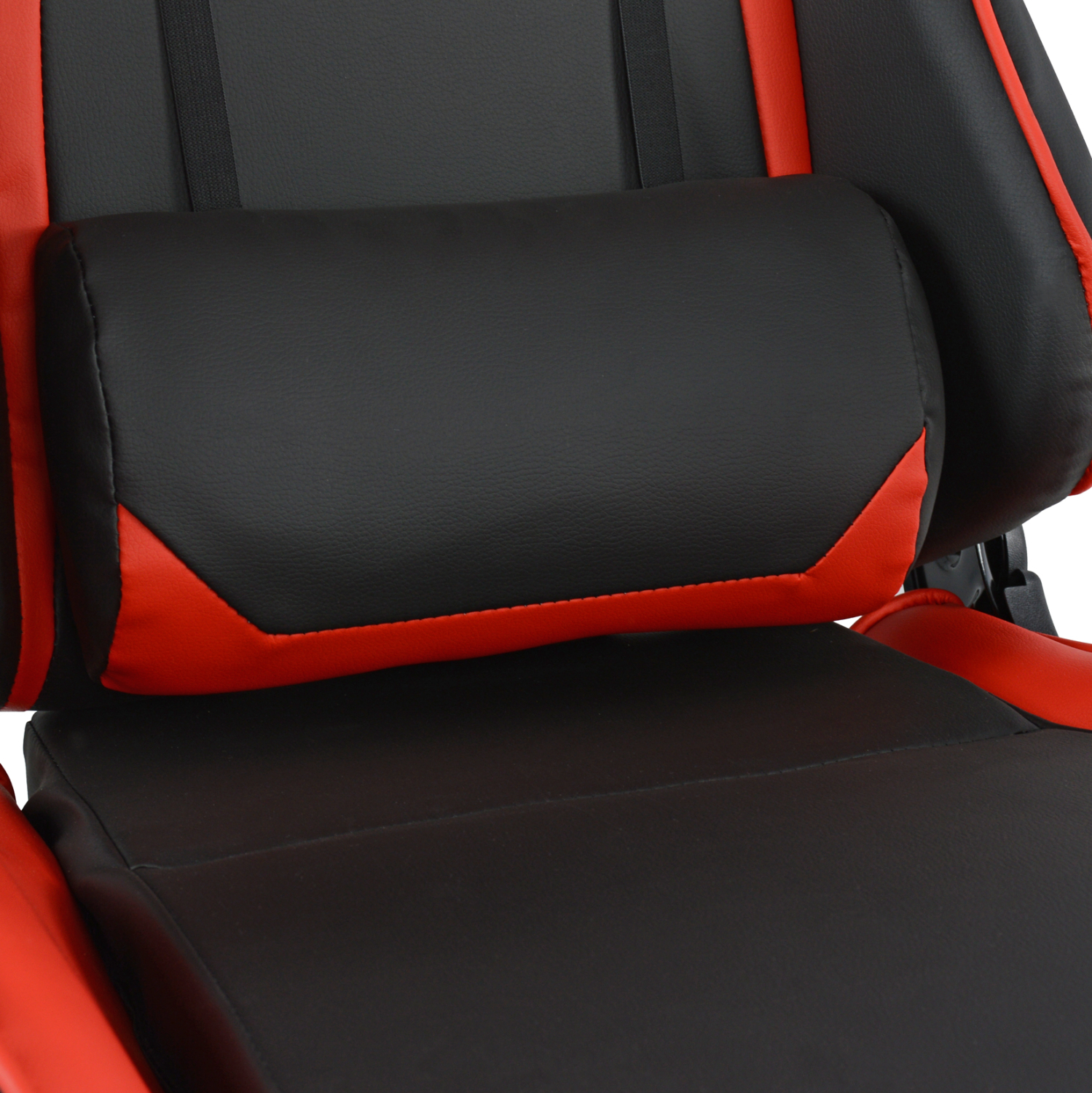 ΠΟΛΥΘΡΟΝΑ GAMING ZAYN HM1056.01 ΜΑΥΡΟ-ΚΟΚΚΙΝΟ PU 67x70x134 εκ. - Image 8