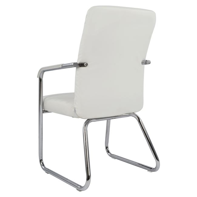 ΠΟΛΥΘΡΟΝΑ DALEY HM1021.02 ΛΕΥΚΗ 55,5x67,5x94 εκ. - Image 4