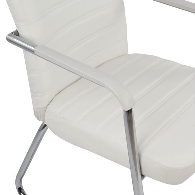 ΠΟΛΥΘΡΟΝΑ DALEY HM1021.02 ΛΕΥΚΗ 55,5x67,5x94 εκ. - Image 6