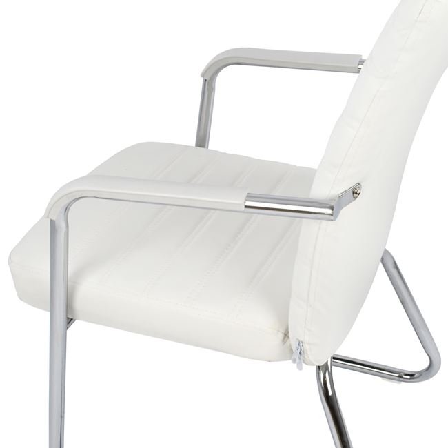 ΠΟΛΥΘΡΟΝΑ DALEY HM1021.02 ΛΕΥΚΗ 55,5x67,5x94 εκ. - Image 7