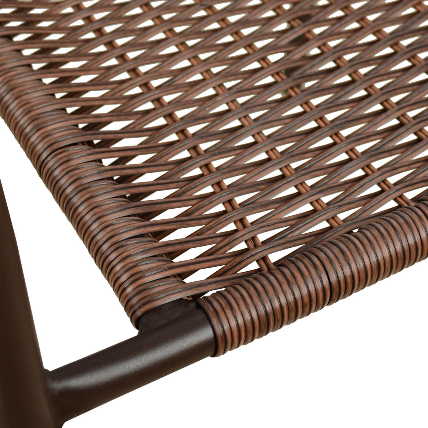 ΠΟΛΥΘΡΟΝΑ ΚΑΡΕΚΛΑ CAMEL HM5015.02 ΚΑΦΕ ΜΕΤΑΛΛΙΚΗ ΜΕ WICKER ΚΑΦΕ 48x48-53x72 cm - Image 7