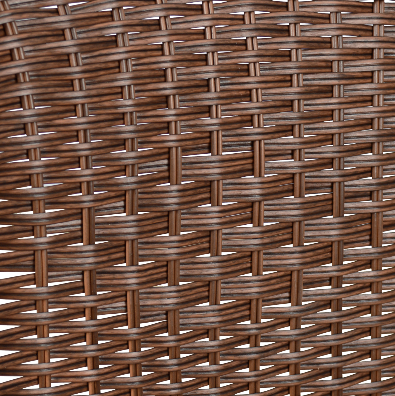 ΠΟΛΥΘΡΟΝΑ ΚΑΡΕΚΛΑ CAMEL HM5015.02 ΚΑΦΕ ΜΕΤΑΛΛΙΚΗ ΜΕ WICKER ΚΑΦΕ 48x48-53x72 cm - Image 8