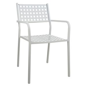 ΠΟΛΥΘΡΟΝΑ ΜΕΤΑΛΛΙΚΗ HM5031.02 ZETA ΣΕ ΛΕΥΚΟ ΧΡΩΜΑ 54x51x84Υεκ