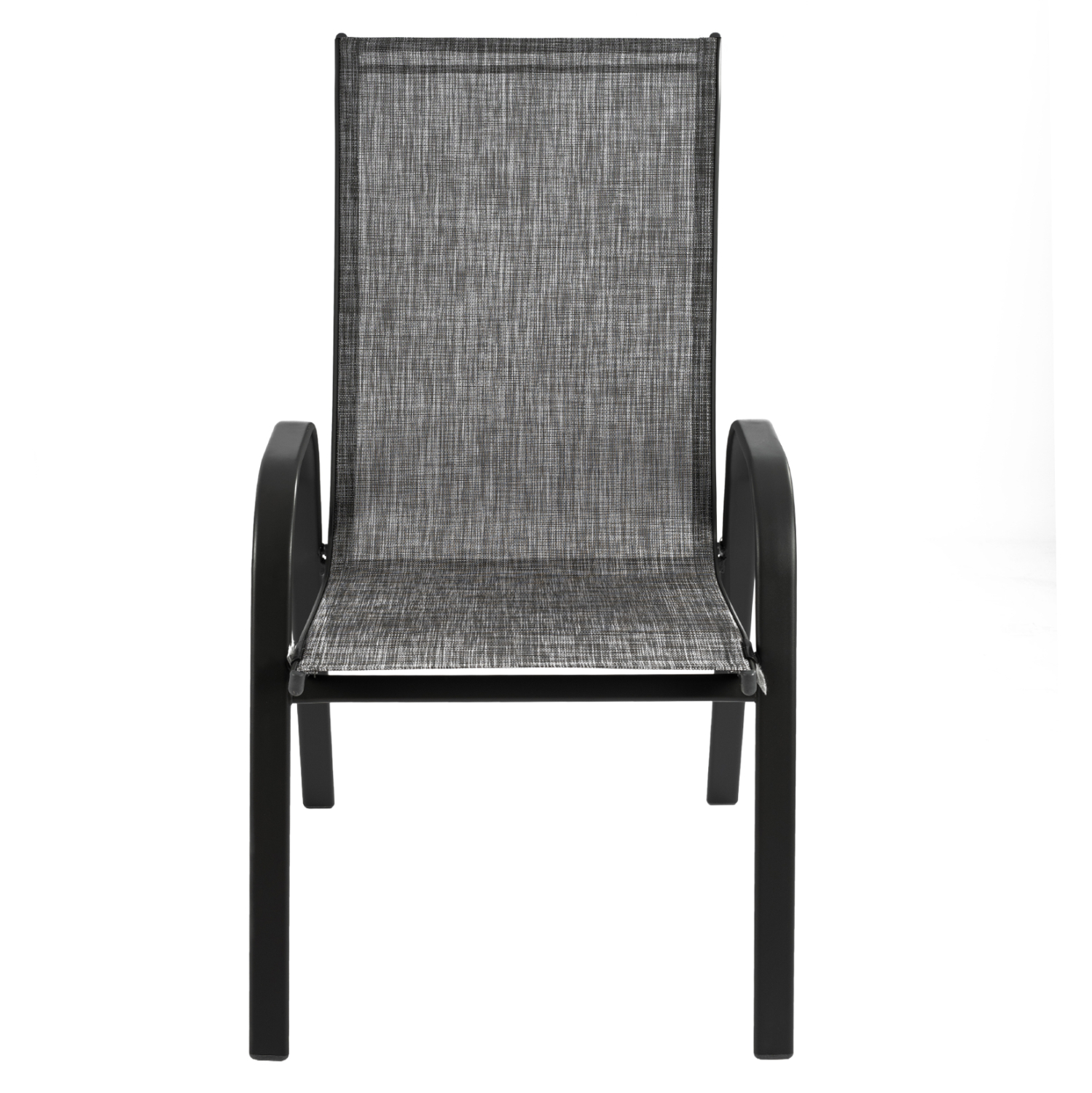 ΠΟΛΥΘΡΟΝΑ ΕΞ.ΧΩΡΟΥ LEON HM5000.01 ΜΕΤΑΛΛΙΚΗ ΓΚΡΙ ΜΕ TEXTILENE ΓΚΡΙ 54x70x93Υεκ - Image 3