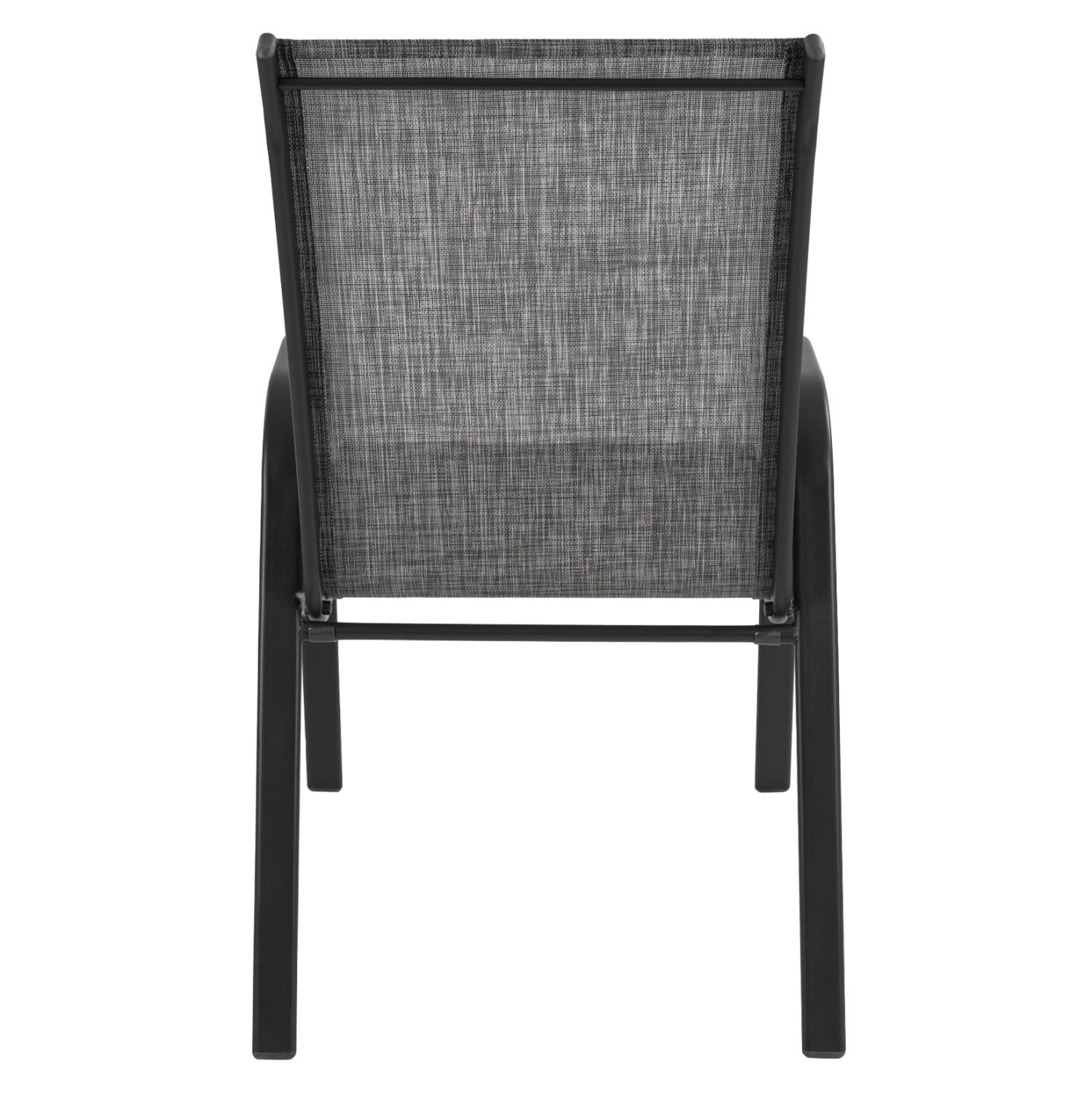 ΠΟΛΥΘΡΟΝΑ ΕΞ.ΧΩΡΟΥ LEON HM5000.01 ΜΕΤΑΛΛΙΚΗ ΓΚΡΙ ΜΕ TEXTILENE ΓΚΡΙ 54x70x93Υεκ - Image 5