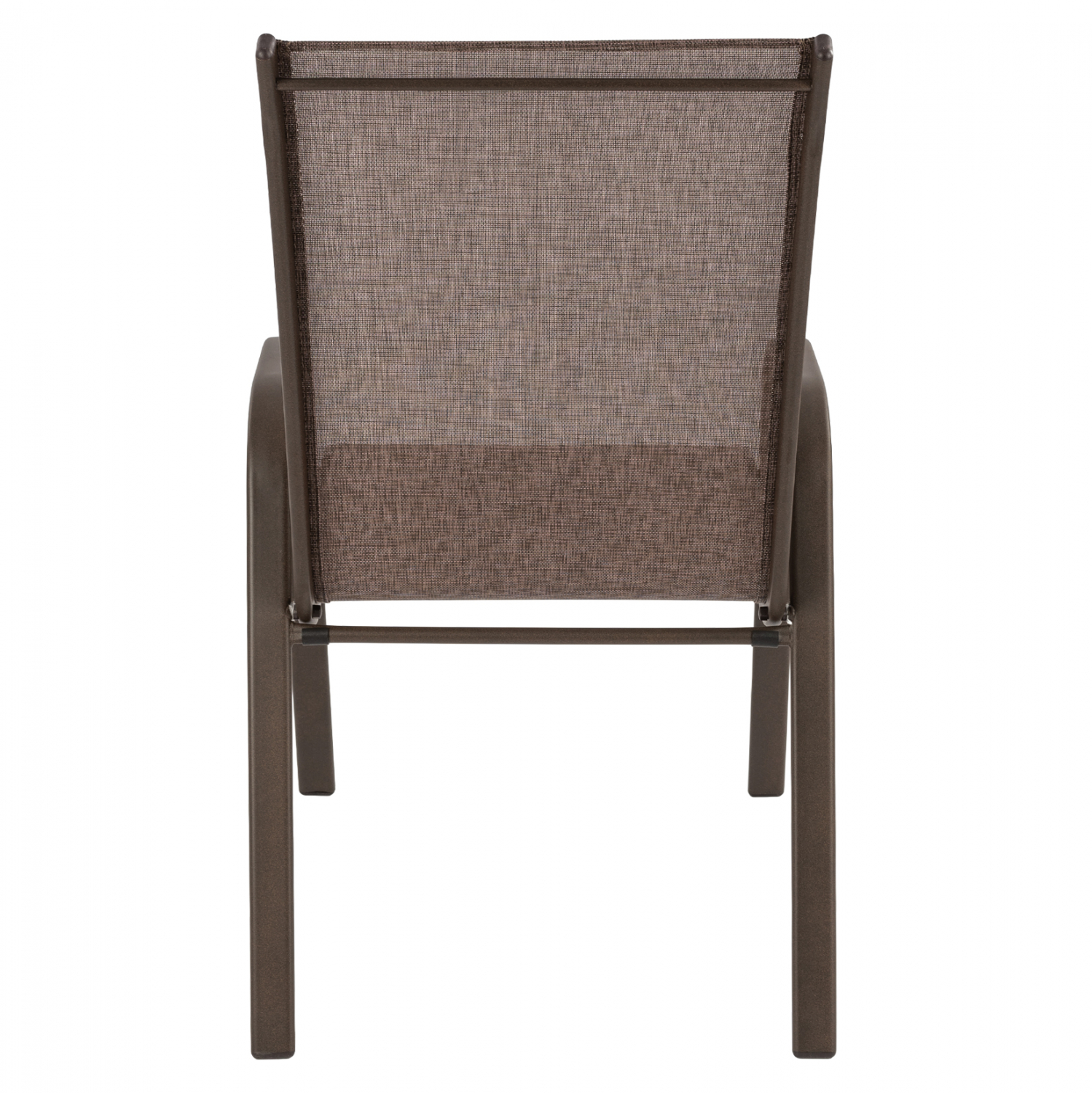 ΠΟΛΥΘΡΟΝΑ ΕΞ.ΧΩΡΟΥ LEON HM5000.02 ΜΕΤΑΛΛΙΚΗ ΚΑΦΕ ΜΕ TEXTILENE ΚΑΦΕ 54x70x93Υεκ - Image 5