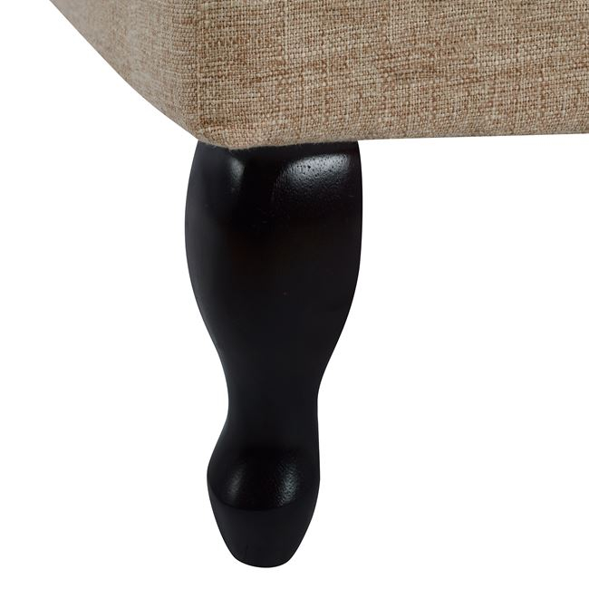 ΠΟΛΥΘΡΟΝΑ ΜΠΕΡΖΕΡΑ BRANDON HM3073.02 ΣΕ ΜΠΕΖ ΧΡΩΜΑ 83x83x104 εκ. - Image 8