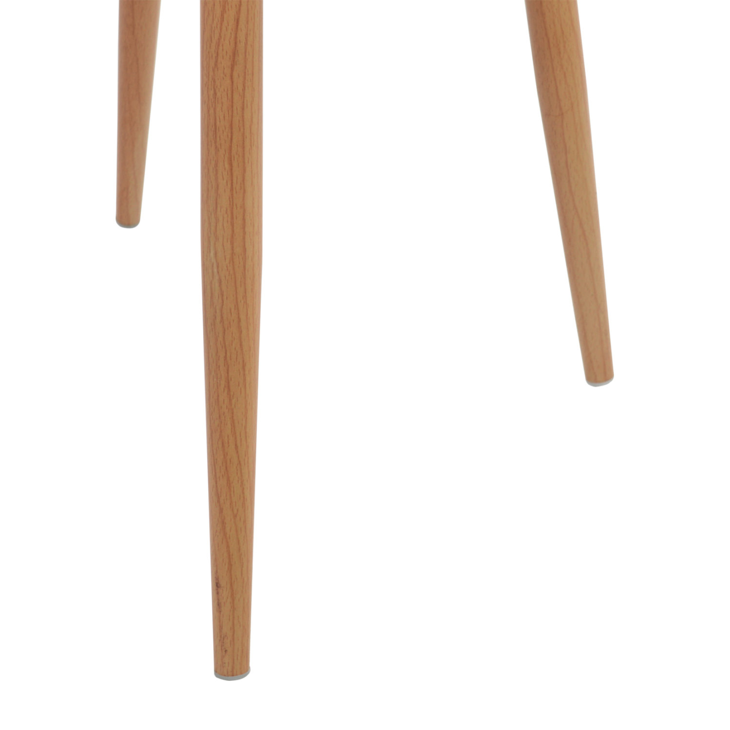 ΠΟΛΥΘΡΟΝΑ ΠΟΛΥΠΡΟΠΥΛΕΝΙΟΥ ΛΕΥΚΗ ΜΕ ΜΕΤΑΛΛΙΚΑ ΠΟΔΙΑ ΑΠΟΜΙΜΗΣΗ ΞΥΛΟΥ ARIADNE HM8001.01 62,5x56x80 εκ. - Image 7