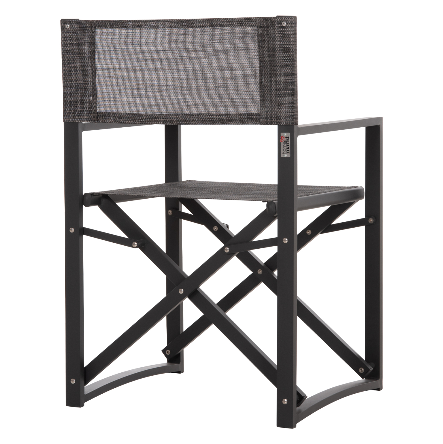 ΠΟΛΥΘΡΟΝΑ ΣΚΗΝΟΘΕΤΗ ΑΛΟΥΜΙΝΙΟΥ DUPRE HM5094.01 ΓΚΡΙ 57x48,5x85.5Yεκ - Image 4