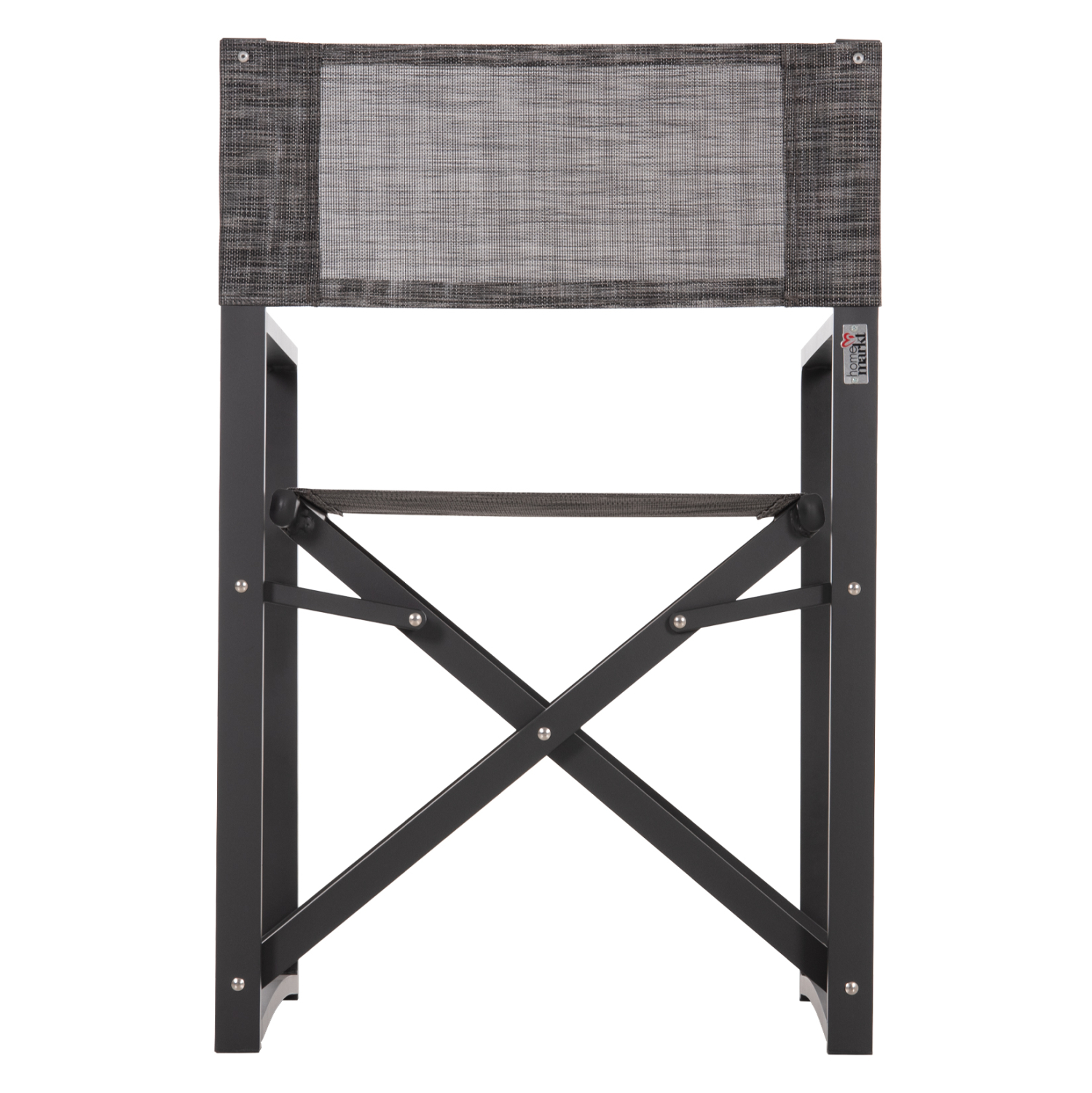 ΠΟΛΥΘΡΟΝΑ ΣΚΗΝΟΘΕΤΗ ΑΛΟΥΜΙΝΙΟΥ DUPRE HM5094.01 ΓΚΡΙ 57x48,5x85.5Yεκ - Image 5