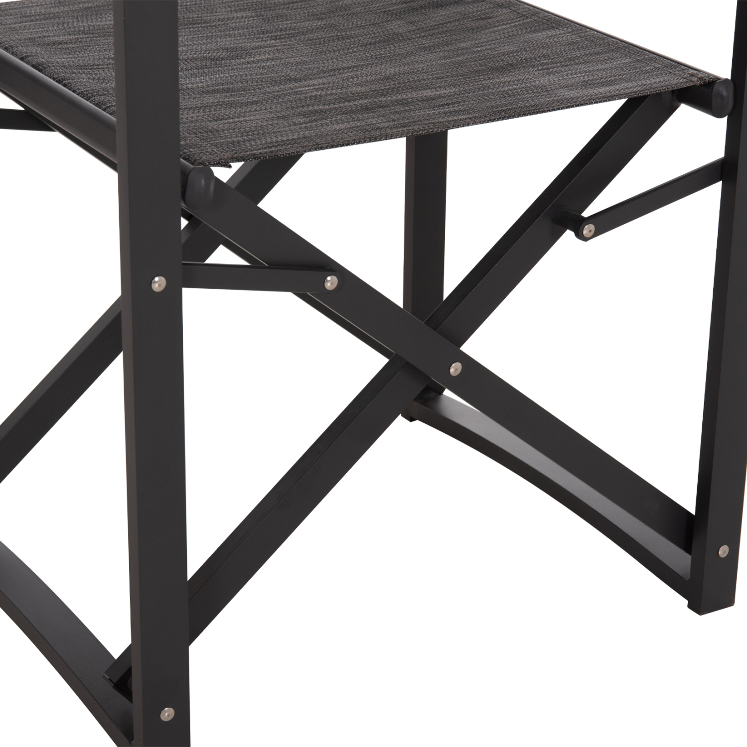 ΠΟΛΥΘΡΟΝΑ ΣΚΗΝΟΘΕΤΗ ΑΛΟΥΜΙΝΙΟΥ DUPRE HM5094.01 ΓΚΡΙ 57x48,5x85.5Yεκ - Image 9