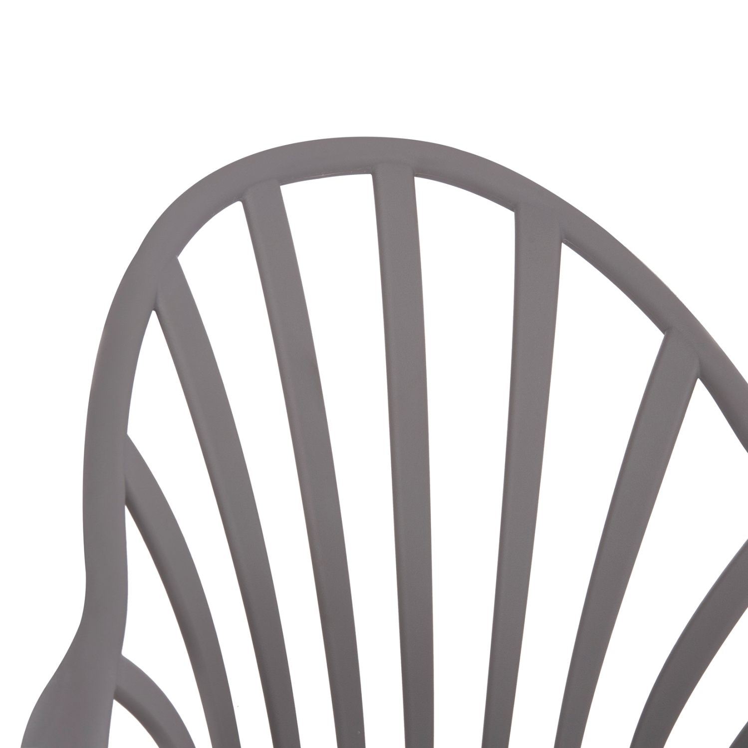 ΠΟΛΥΘΡΟΝΑ ΤΡΑΠΕΖΑΡΙΑΣ HM8049.10 ANAIS ΓΚΡΙ ΜΕ ΞΥΛΙΝΑ ΠΟΔΙΑ 60x53x86Υ εκ. - Image 6