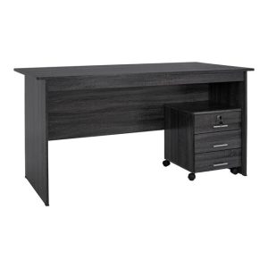 ΣΕΤ ΓΡΑΦΕΙΟΥ 2ΤΜΧ ΓΡΑΦΕΙΟ & ΣΥΡΤΑΡΙΕΡΑ ΑΝΘΡΑΚΙ ΧΡΩΜΑ HM10337.01