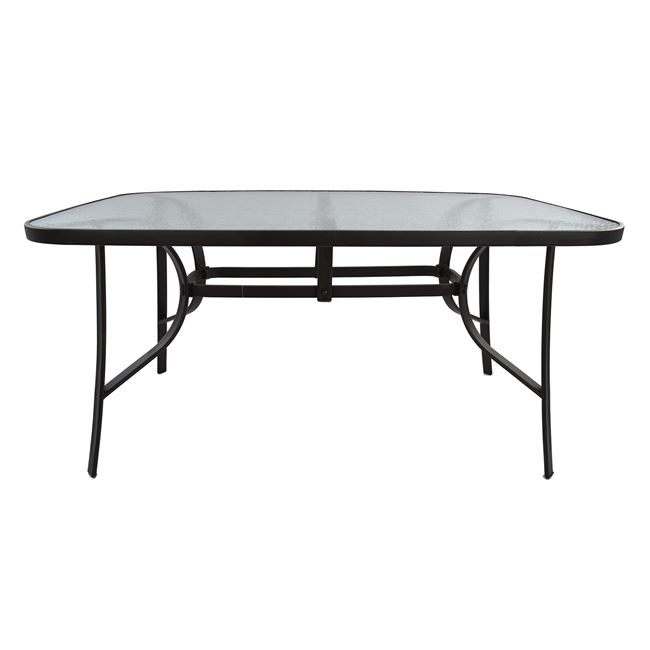 ΣΕΤ ΤΡΑΠΕΖΑΡΙΑΣ ΚΑΦΕ ΜΕΤΑΛΛΙΚΟ 5ΤΜΧ ΜΕ 4 ΚΑΡΕΚΛΕΣ & ΤΡΑΠΕΖΙ 150Χ90 HM5201 - Image 3