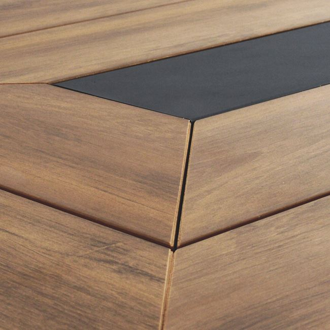 ΣΕΤ ΤΡΑΠΕΖΑΡΙΑΣ 7ΤΜΧ ΑΛΟΥΜΙΝΙΟΥ ΣΕ ΓΚΡΙ ΧΡΩΜΑ HM5233.02 - Image 4