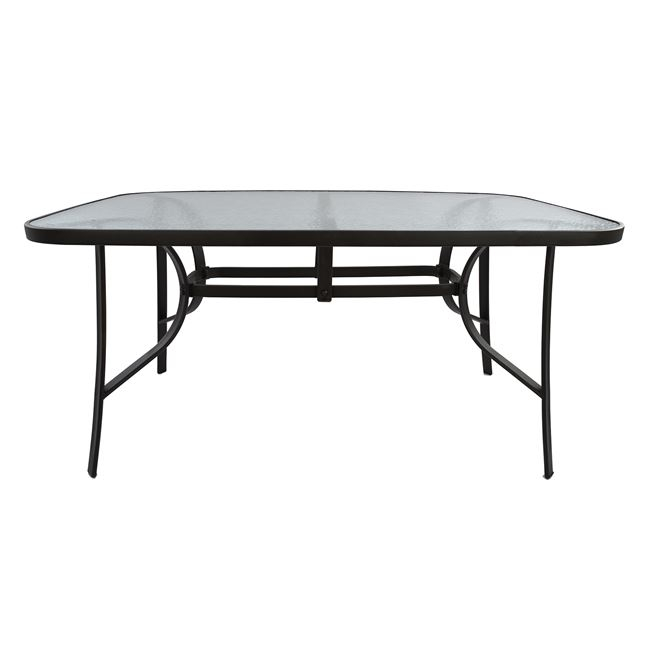 ΣΕΤ ΤΡΑΠΕΖΑΡΙΑΣ 7ΤΜΧ ΜΕ ΜΕΤΑΛΛΙΚΟ ΤΡΑΠΕΖΙ ΚΑΙ ΚΑΡΕΚΛΕΣ HM5202 - Image 3