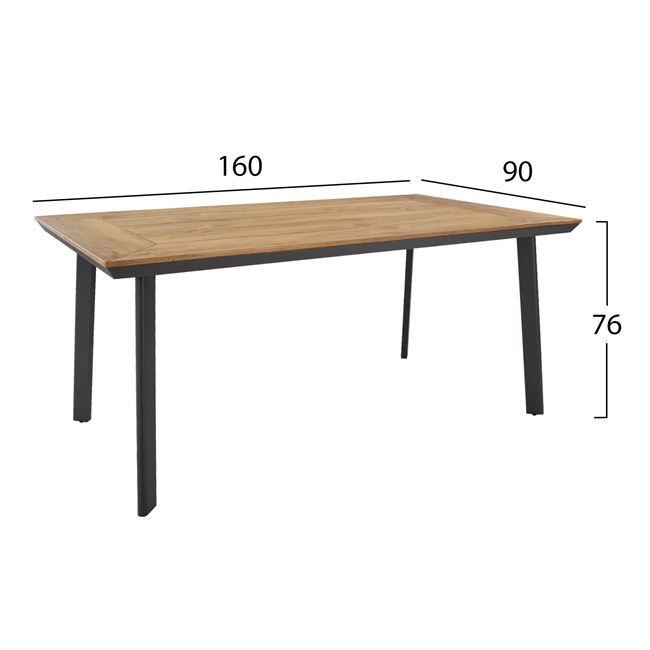 ΣΕΤ ΤΡΑΠΕΖΑΡΙΑΣ 7ΤΜΧ ΣΕ ΓΚΡΙ ΧΡΩΜΑ HM5240.02 - Image 3