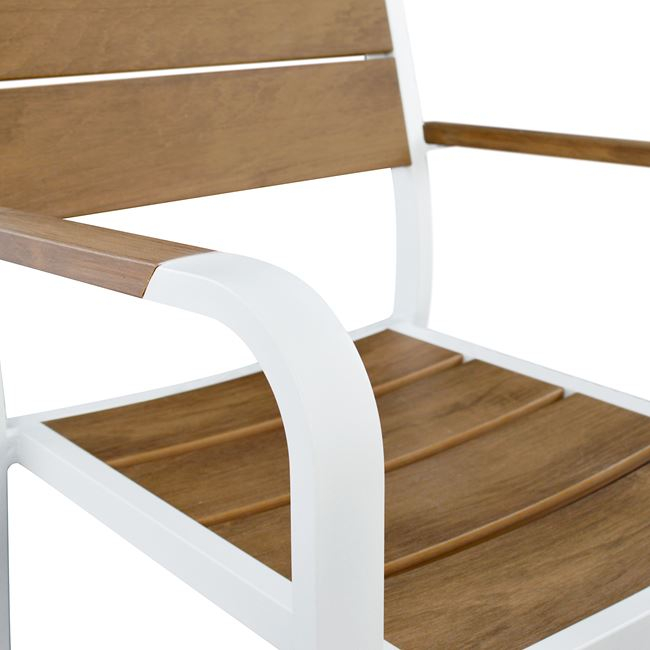 ΣΕΤ ΤΡΑΠΕΖΑΡΙΑΣ 7ΤΜΧ ΣΕ ΛΕΥΚΟ ΧΡΩΜΑ HM5240.01 - Image 4