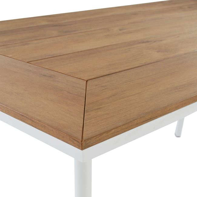 ΣΕΤ ΤΡΑΠΕΖΑΡΙΑΣ 7ΤΜΧ ΣΕ ΛΕΥΚΟ ΧΡΩΜΑ HM5240.01 - Image 6