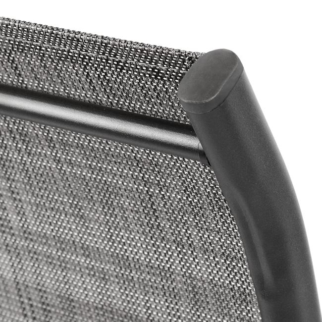 ΣΕΤ ΤΡΑΠΕΖΑΡΙΑΣ ΜΕΤΑΛΛΙΚΟ 3ΤΜΧ ΜΕ 2 ΚΑΡΕΚΛΕΣ & ΤΡΑΠΕΖΙ Φ60 ΓΚΡΙ HM5181.01 - Image 4