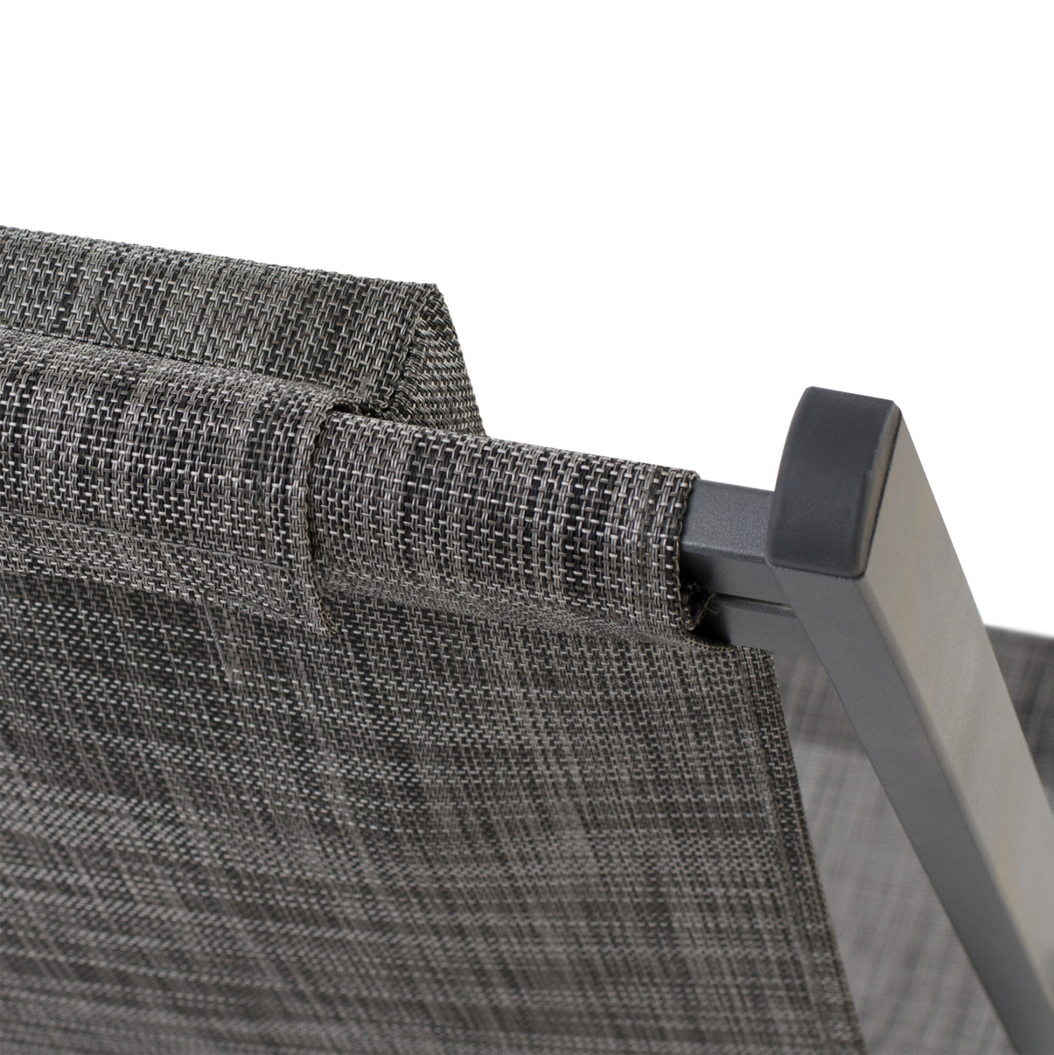 ΣΕΖΛΟΝΓΚ ΕΠΑΓΓΕΛΜΑΤΙΚΗ KEA HM5076.10 ΑΛΟΥΜΙΝΙΟ & TEXTILENE ΓΚΡΙ 59,5x102,5x94Υεκ - Image 7