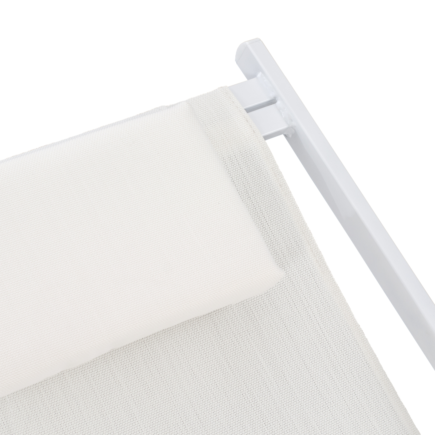 ΣΕΖΛΟΝΓΚ ΕΠΑΓΓΕΛΜΑΤΙΚΗ KEA HM5076.04 ΑΛΟΥΜΙΝΙΟ & TEXTILENE ΛΕΥΚΟ 59,5x102,5x94Υεκ - Image 4