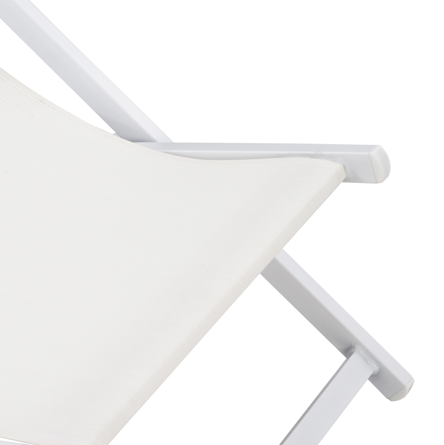 ΣΕΖΛΟΝΓΚ ΕΠΑΓΓΕΛΜΑΤΙΚΗ KEA HM5076.04 ΑΛΟΥΜΙΝΙΟ & TEXTILENE ΛΕΥΚΟ 59,5x102,5x94Υεκ - Image 6