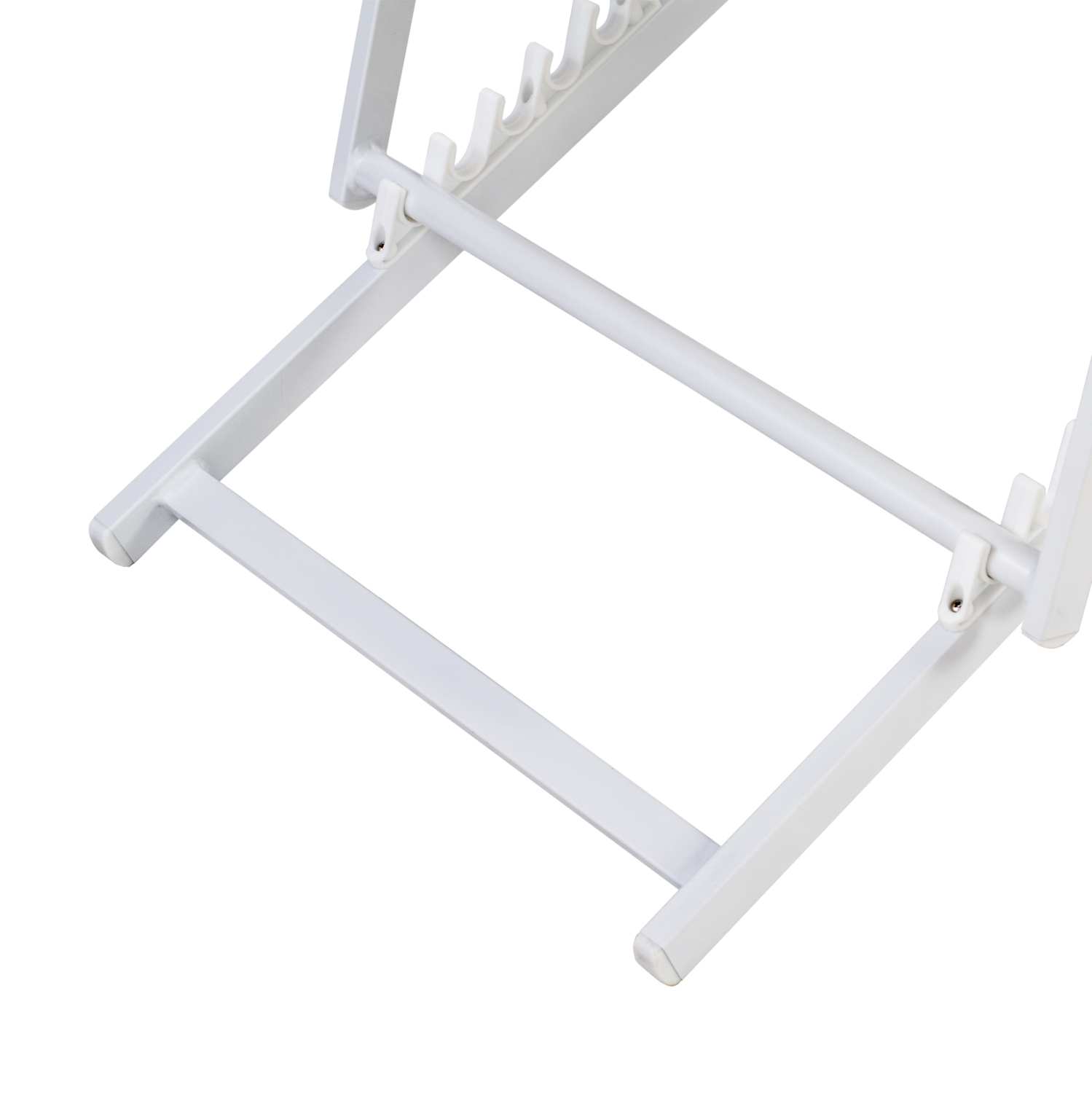 ΣΕΖΛΟΝΓΚ ΕΠΑΓΓΕΛΜΑΤΙΚΗ KEA HM5076.04 ΑΛΟΥΜΙΝΙΟ & TEXTILENE ΛΕΥΚΟ 59,5x102,5x94Υεκ - Image 8