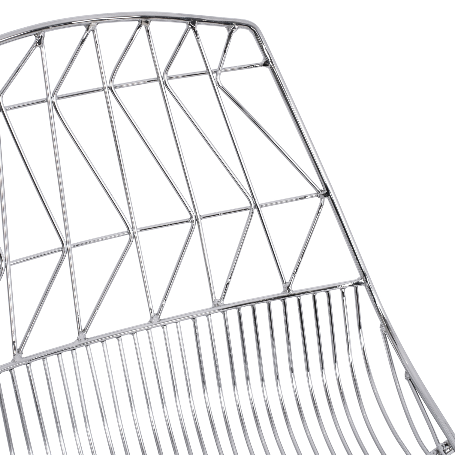 ΣΚΑΜΠΩ BAR ΜΕΤΑΛΛΙΚΟ HM5465.100 LUX ΧΡΩΜΙΟΥ 57x56,5x107 εκ. - Image 8