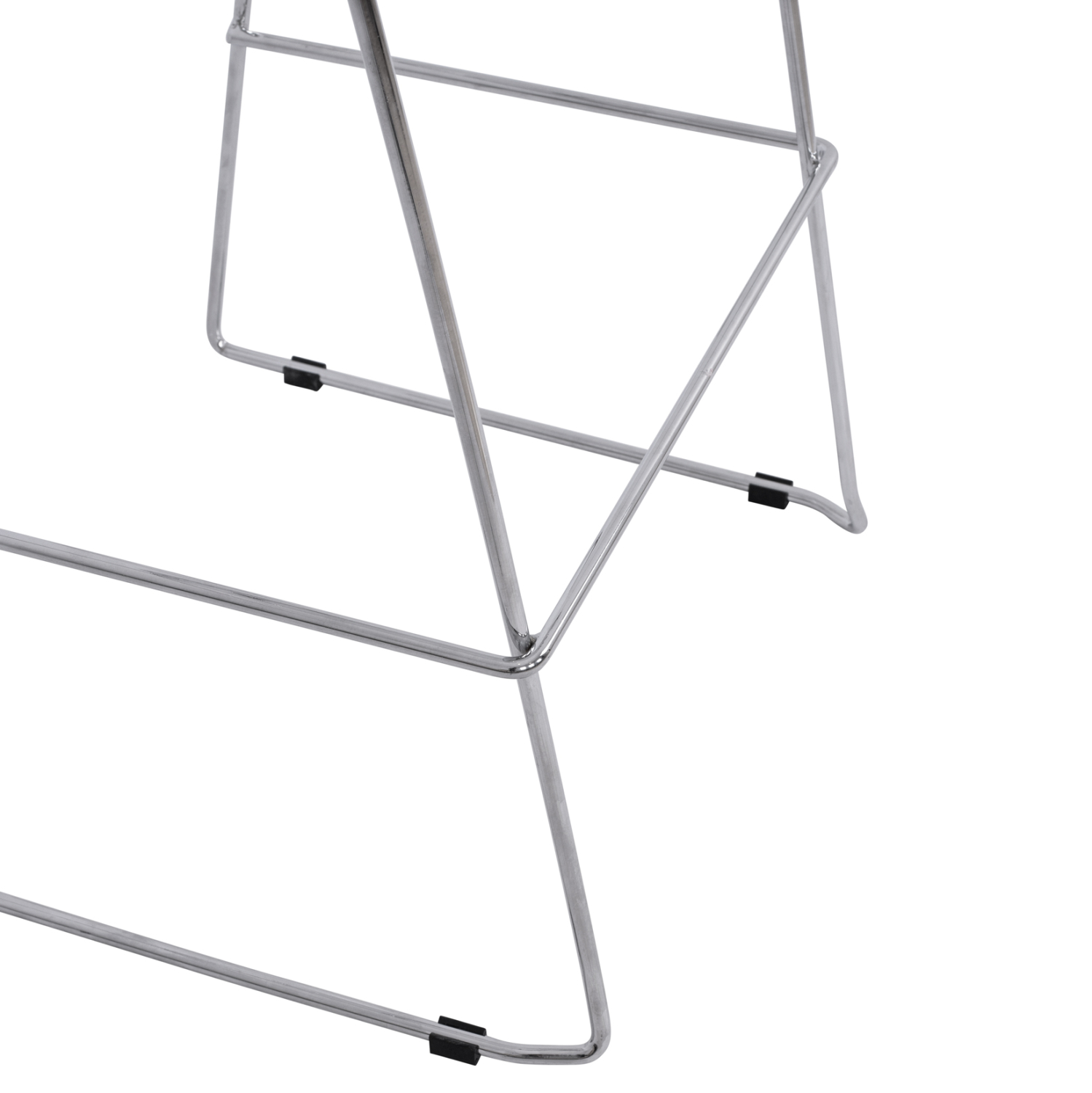 ΣΚΑΜΠΩ BAR ΜΕΤΑΛΛΙΚΟ HM5465.100 LUX ΧΡΩΜΙΟΥ 57x56,5x107 εκ. - Image 9